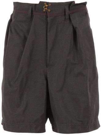 Kolor wide shorts - Grigio