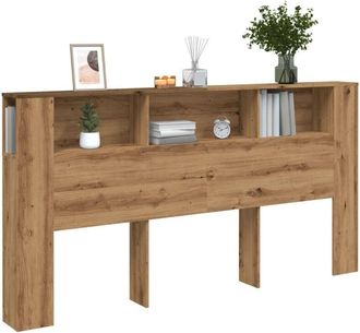 vidaXL Cabecero Armario Madera Roble Artisian 200x18,5x102,5 Cm Vidaxl