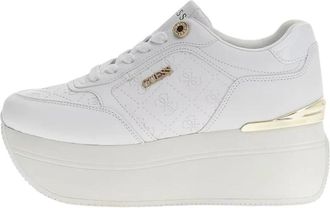 Guess Sneakers - Dames - Sneakers - Wit - 40 EU - Schoenen
