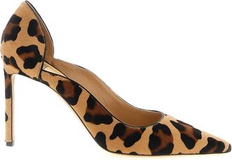 Francesco Russo R1P961 Pump - Dames - Pumps - Veelkleurig - 37 EU - Leer - Schoenen