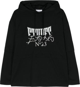 &Eacute;tudes Studio The Pave N23 hoodie - unisex - Organic Cotton - S - Black