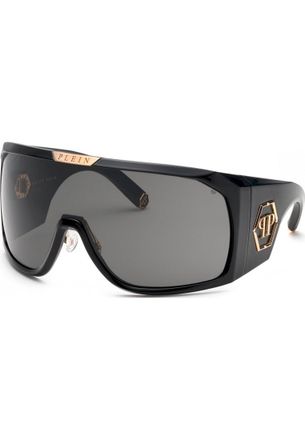 Philipp Plein Mens SPP154 99 0Z42 Sunglasses - Black - One Size