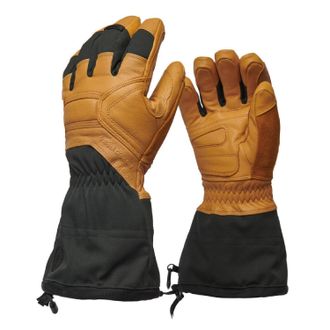 Black Diamond Mens Guide Gloves Khaki M