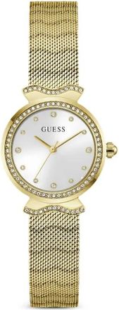 Guess Co Orologio con cristalli 33mm - Argento