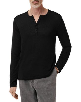 John Varvatos Walden Henley Shirt
