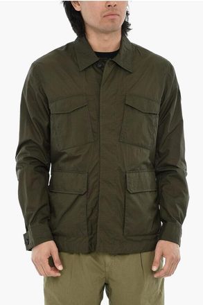 Woolrich Nylon Utility Overshirt size Xxl