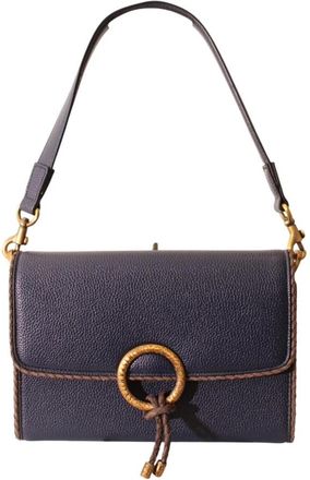 Hispanitas Irapuato Handtas - Dames - Schoudertassen - Blauw - ONE Size - Tassen