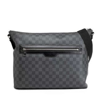 Louis Vuitton Tweedehands Canvas Louis Vuitton tassen - Dames - Pre-owned - Zwart - Maat: ONE Size