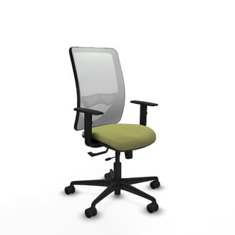 Piqueras y Crespo Silla De Oficina Piqueras Y Crespo Zulema Blanco Espuma 50 Mm