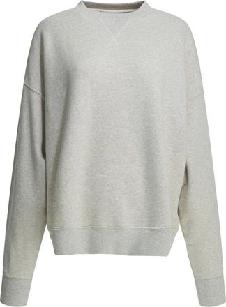 Golden Goose Star Sweatshirt - Dames - Sweatshirts - Grijs - S - Katoen - Hoodies & sweatvesten