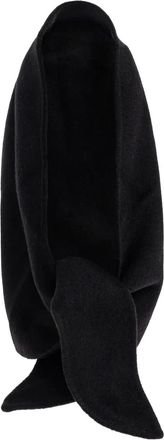 By Malene Birger Tianne wool hat - Black