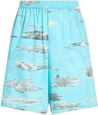 Moschino Uomo, Pantaloncini, Blu, XL, new