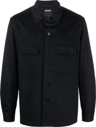 Ermenegildo Zegna Alba Oasi Shirt Jacket