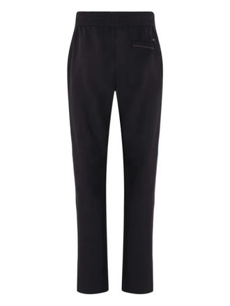 Herno Pleat-Detailed Trousers - Black