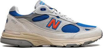 New Balance x Kith 993 Knicks Pack Home sneakers - Grijs