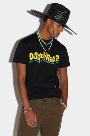 Dsquared2 Dsquared&sup2; Fibres Womens T-Shirt