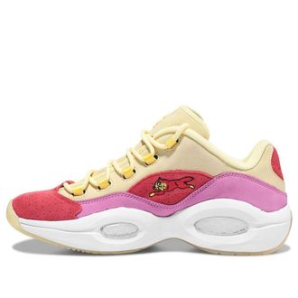 Reebok BBC Ice Cream x Question Low Yellow Red FZ4346