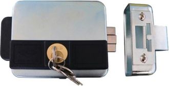 OEM Nuova Feb Assa Abloy Multipla Cerradura El&eacute;ctrica Acero