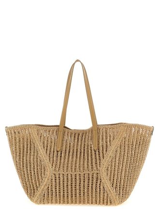 Brunello Cucinelli Beige BC Duo Large Tote