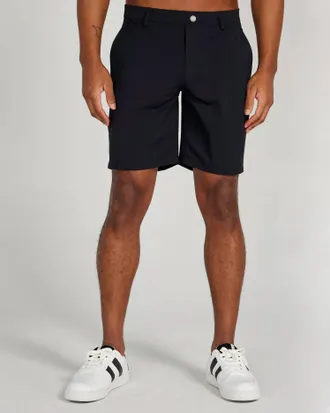 Redvanly Mens Hanover 9 Golf Pull On Short In Tuxedo