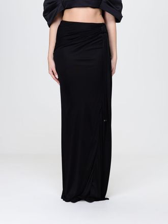 Elisabetta Franchi Viscose Long Skirt