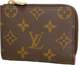 Louis Vuitton Brown Wallet (Bi-Fold) (Pre-Owned)