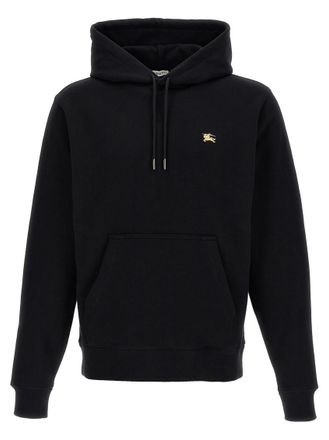 パーカー・フーディ BURBERRY Men Hoodies 8081996151707 A1189 black Burberry - Hooded sweatshirt black - The Corner