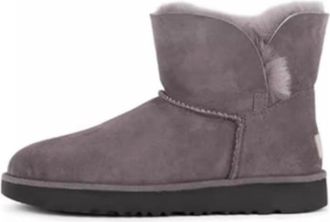 UGG (WMNS) UGG Classic Cuff Mini Stormy Grey 1016417-SYGR