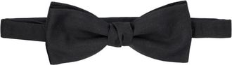 Saint Laurent Black Classic Bow Tie