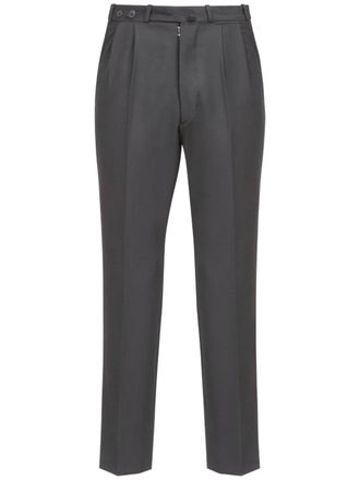 Maison Margiela British mohair trousers - Grey
