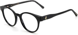 Jimmy Choo London Authentieke Premium Kwaliteit Bril - unisex - Brillen - Blauw - 49 MM - Accessoires