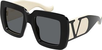 Valentino Vg0056S Zonnebril - unisex - Accessoires - Zwart - Maat: 51 MM