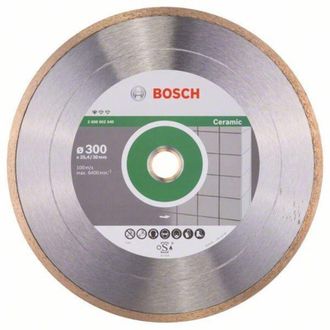 Bosch Est&aacute;ndar De Placa De Corte De Diamantes Para Cer&aacute;mica. 300 X 30