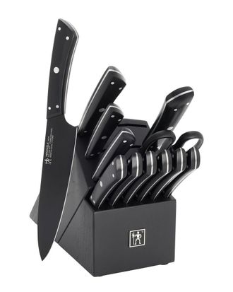 J.A. Henckels International Henckels Noir 13Pc Knife Block Set