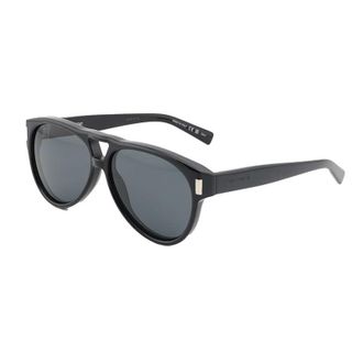 Saint Laurent Square Full Rim Sunglasses - Black