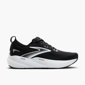 Brooks Womens Glycerin 22 Sneaker In Black/grey/white