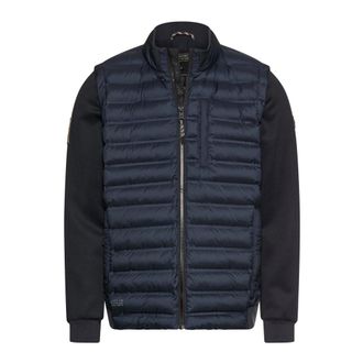 Camel Active Stepp Blouson - Heren - Winterjassen - Blauw - S - Jassen