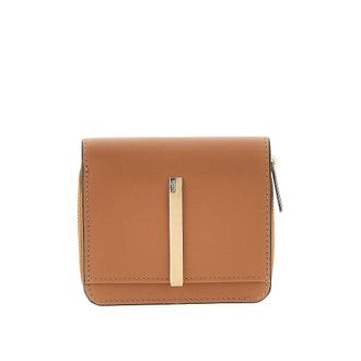 Tod's Leather small bi-fold wallet Woman One Size