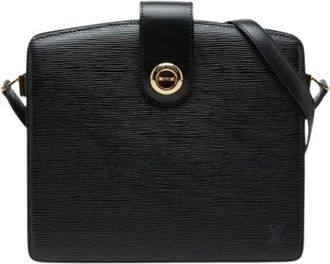 Louis Vuitton Pre-owned Cross Body Bags, female, Black, Size: ONE SIZE Pre-owned Vintage Shoulder Bag