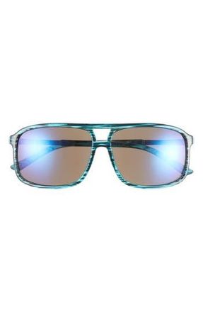 Vince Camuto Aviator Sunglasses in Blue at Nordstrom Rack