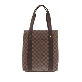 Louis Vuitton Pre-owned Tote Bags, female, Brown, Size: ONE SIZE Pre-owned Cabas Beaubourg