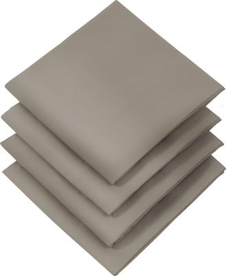 Southshore Fine Linens 4 Piece Pillow Case Set in Dark Taupe at Nordstrom Rack, Size Standard