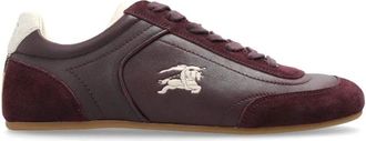 Burberry Knight Runner Sneakers - Dames - Sneakers - Rood - 38 EU - Leer - Schoenen