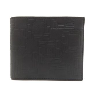 Dunhill Black Leather Wallet (Bi-Fold) (Pre-Owned)