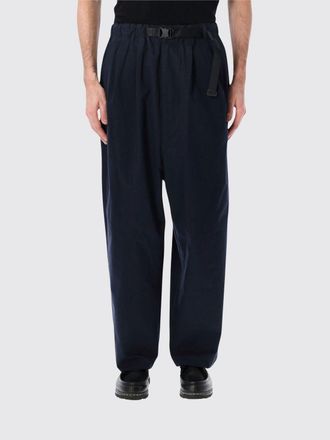 Comme Des Gar&ccedil;ons Wide-Leg Cotton Trousers with Drawstring Waist