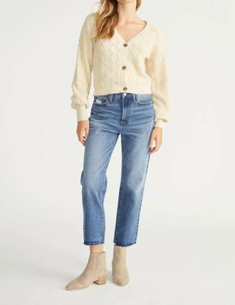 Free People Royce X Everything Jeans In Blue Wash