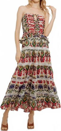 Guadalupe Design Naira Dress In White