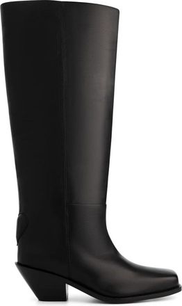 Fab By Fabienne Chapot Fox Boots - Dames - Cowboylaarzen - Zwart - 39 EU - Leer - Schoenen