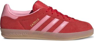 adidas Sneakers Gazelle con tre righe - Rosso