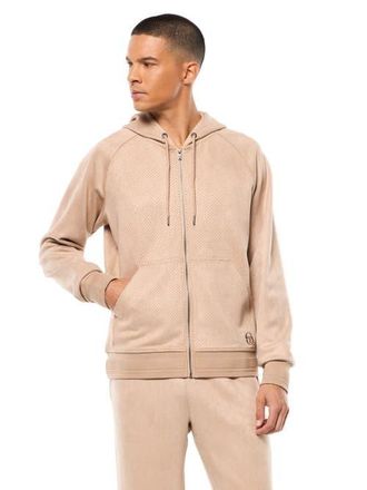 Sergio Tacchini Camoscio Hoodie in Humus at Nordstrom, Size Xxx-Large